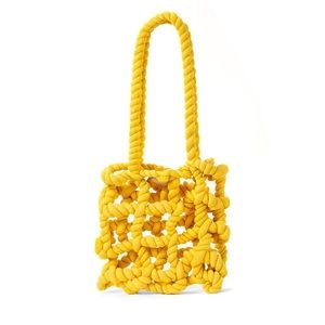 Clare V - Rope Sandy Bag in BLACK (see pics) - NWT